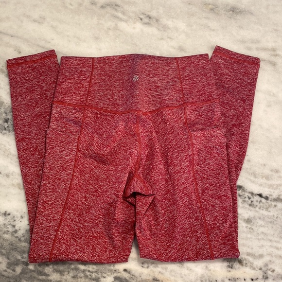 Athleta Salutation Stash Pocket II Softluxe Tight - Picture 4 of 11